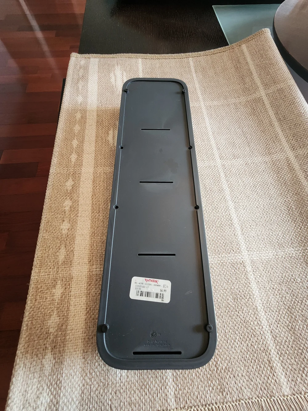 Joseph Joseph Gray Silicone Cutlery and Utensil Tray Organizer